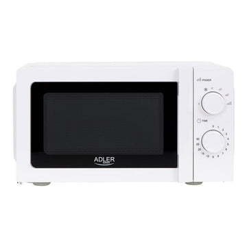 Microonde Adler AD 6205 Bianco Nero 700 W 20 L