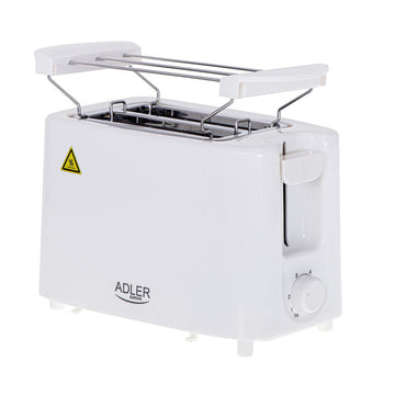Toaster Adler ad 3223 White 900 W
