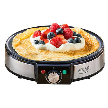 Piastra per Crepe Adler AD 3058 Nero