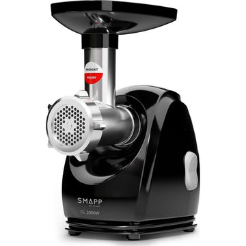 Mincer SMAPP 489.8 CZARNA Black Stainless steel 2000 W 2,5 Kg/min 13 x 20,5 x 13 cm