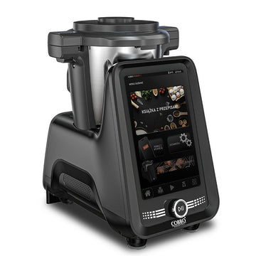Food Processor Cobbo ZS-CS66A01 Black Grey 800 W 2,3 L