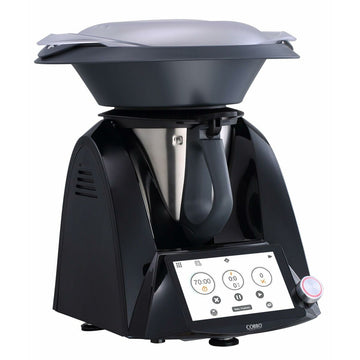 Food Processor Cobbo TC-7B Black Silver 1500 W 2 L