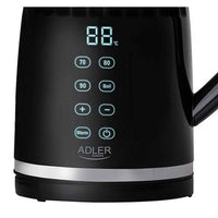 Bollitore Adler AD 1350 Nero 2200 W 1,7 L