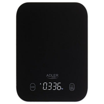 kitchen scale Adler AD 3181b Black 5 kg