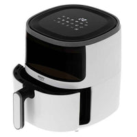 Friggitrice ad Aria Adler CR 6313 Nero Argentato 2000 W 5 L