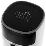 Friggitrice ad Aria Adler CR 6313 Nero Argentato 2000 W 5 L