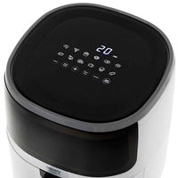 Friggitrice ad Aria Adler CR 6313 Nero Argentato 2000 W 5 L