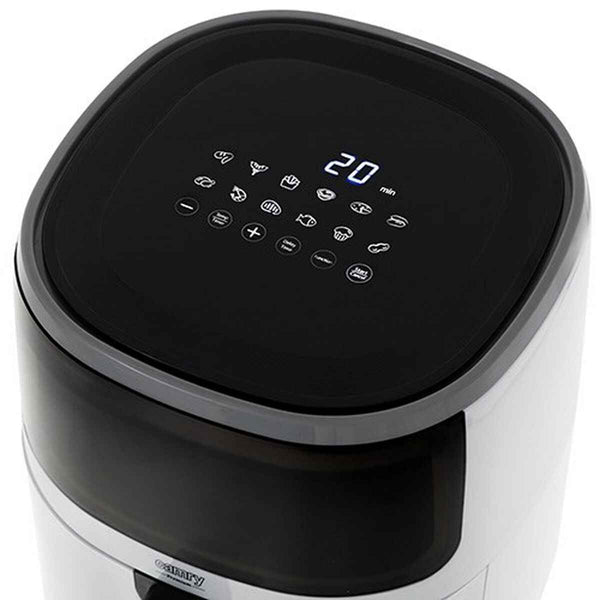 Friggitrice ad Aria Adler CR 6313 Nero Argentato 2000 W 5 L