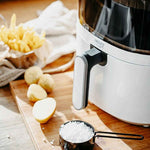 Friggitrice ad Aria Adler CR 6313 Nero Argentato 2000 W 5 L