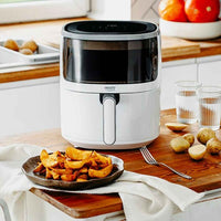 Friggitrice ad Aria Adler CR 6313 Nero Argentato 2000 W 5 L