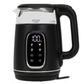 Bollitore Adler AD 1305bs Nero Argentato 2200 W 1,7 L