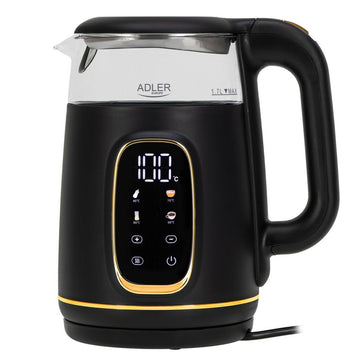 Kettle Adler AD 1305bg Black Gold 2200 W 1,7 L