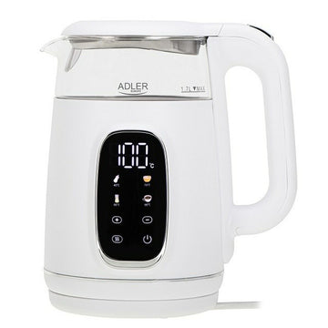 Kettle Adler AD 1305ws White Silver 2200 W 1,7 L