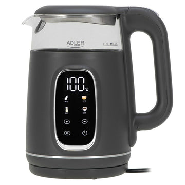 Bollitore Adler AD 1305gs Grigio Argentato 2200 W 1,7 L