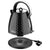 Bollitore Amica KF 3030 Nero Plastica 2200 W 1,7 L