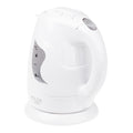 Water Kettle and Electric Teakettle Adler AD 08w White 1 L Plastic