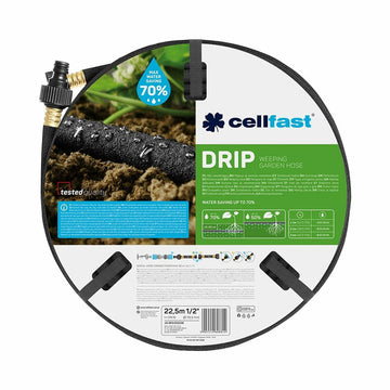 Drip pipe Cellfast 22,5 m Ø 12,5 mm Drip watering