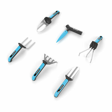 Kit di attrezzi per il giardinaggio Cellfast Energo Acciaio inossidabile 6 Pezzi