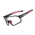 Occhiali da ciclismo Rockbros 157240 Nero Rosso