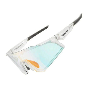 Occhiali da ciclismo Rockbros 157248 Bianco Nero