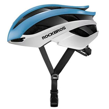 Adult's Cycling Helmet Rockbros Rockbros-10110004004 Blue White Black 55-58 cm