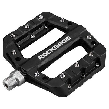 Pedali Rockbros 2017-12CBK Nero Argentato