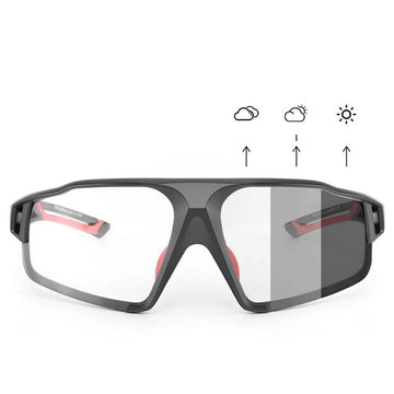 Occhiali da ciclismo Rockbros 163749 Nero Rosso
