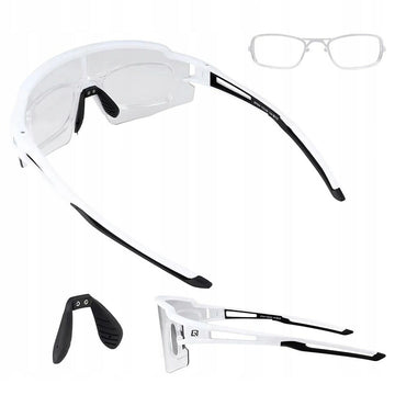 Occhiali da ciclismo Rockbros 189119 Bianco