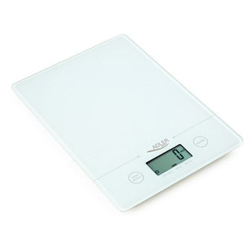 bilancia da cucina Adler AD 3138 biała Bianco 5 kg