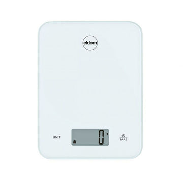 kitchen scale Eldom 3343 White 10 kg
