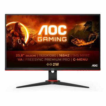 Monitor AOC 24G2SAE/BK Full HD 23,8"