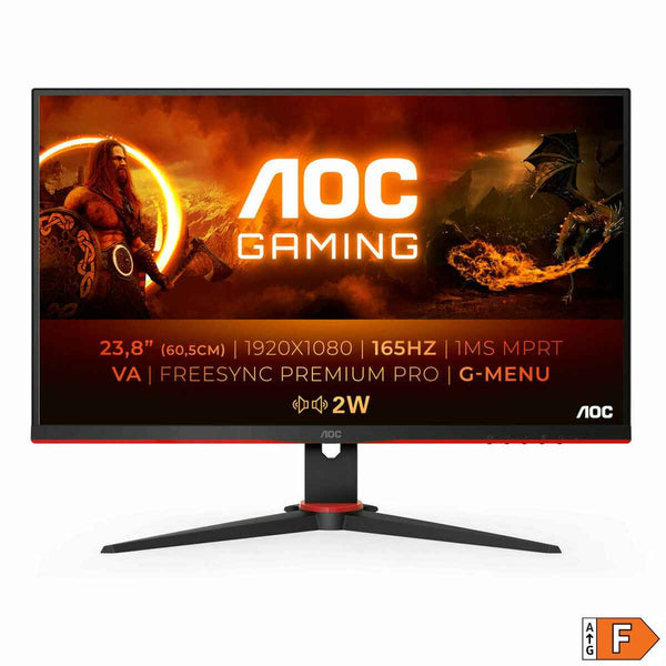 Monitor AOC 24G2SAE/BK Full HD 23,8"