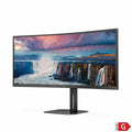 Monitor AOC CU34V5C/BK 34" LCD Wide Quad HD