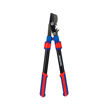 Forbici da potatura a due mani Workpro 44 mm 62,5-92,5 cm Bypass