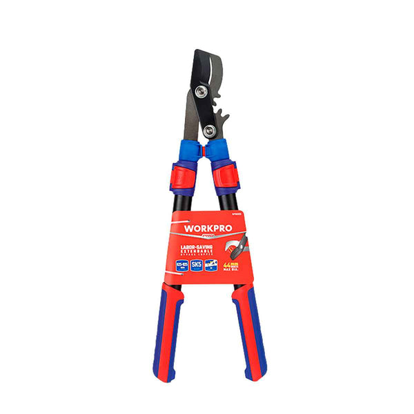 Forbici da potatura a due mani Workpro 44 mm 62,5-92,5 cm Bypass