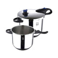 Set di pentole Express San Ignacio Acciaio inossidabile 4 L 5,5 L Ø 22 cm