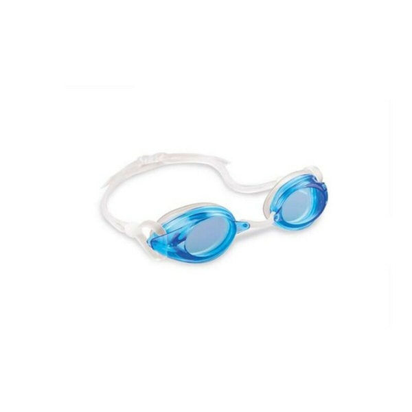 Occhialini da Nuoto per Bambini SPORT Intex 55684E Azzurro Rosa - Augustea Shop