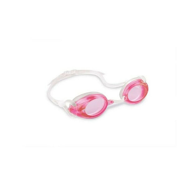 Occhialini da Nuoto per Bambini SPORT Intex 55684E Azzurro Rosa - Augustea Shop