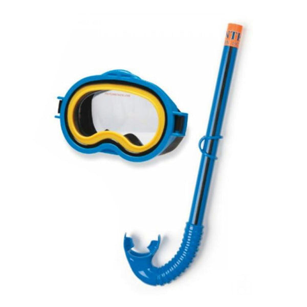 Occhialini da Snorkeling e Boccaglio per Bambini Intex 55642 - Augustea Shop