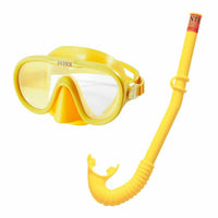 Occhialini da Snorkeling e Boccaglio per Bambini Intex 55642 - Augustea Shop