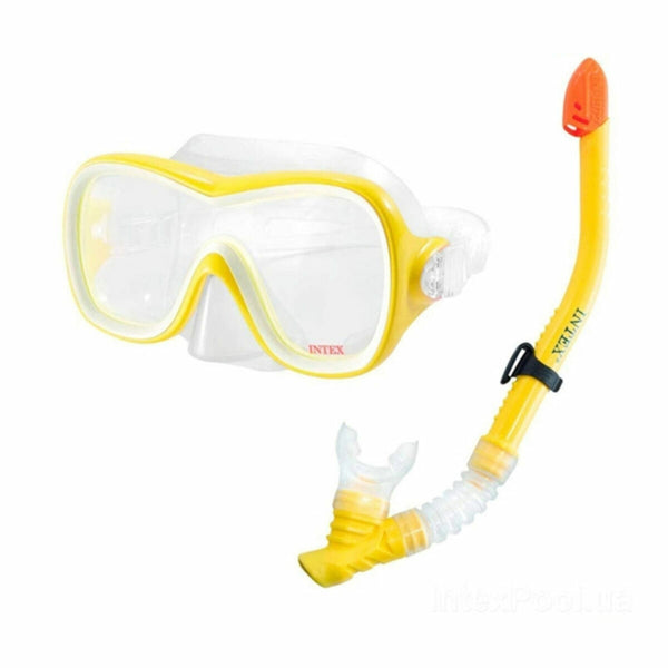 Occhialini da Snorkeling e Boccaglio per Bambini Intex 55647 - Augustea Shop