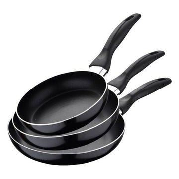 Set of pans San Ignacio Black Aluminium (Refurbished B)