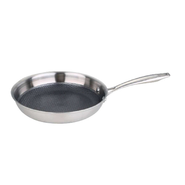 Padella Masterpro BGMP-1631 Ø 24 cm Acciaio inossidabile - Augustea Shop