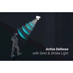 Videocamera di Sorveglianza Ezviz HB8 2560 x 1440 px