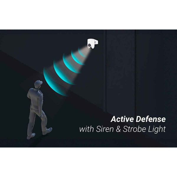 Videocamera di Sorveglianza Ezviz HB8 2560 x 1440 px