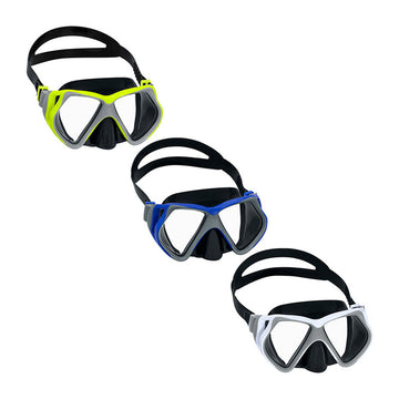 Bestway Maschera da Sub per Bambini con Cinturino Anatomico, Colori Assortiti, 3+ Anni, Mare e Piscina, 22064