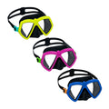 Bestway Maschera da Sub per Bambini Cinturino Anatomico Colore Assortito +3 Anni Spiaggia e Piscina 22011