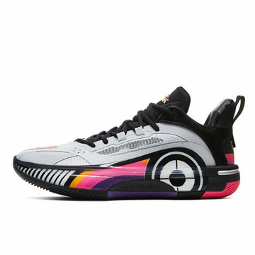 Scarpe da Basket per Adulti Peak Flash 5 Rosa
