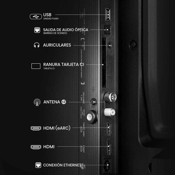 Monitor Gaming Hisense 32A4Q        32 32" HD