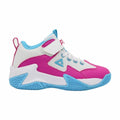 Scarpe da Basket per Bambini Peak Peak Game 2 Infantil Azzurro Rosa
